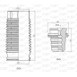Kit Parapolvere Ammortizzatore DCK5054.04