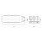 Kit Parapolvere Ammortizzatore DCK5061.04