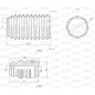 Kit Parapolvere Ammortizzatore DCK5063.04