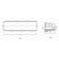 Kit Parapolvere Ammortizzatore DCK5064.04