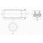 Kit Parapolvere Ammortizzatore DCK5065.04