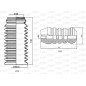 Kit Parapolvere Ammortizzatore DCK5070.04