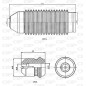 Kit Parapolvere Ammortizzatore DCK5075.04