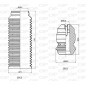 Kit Parapolvere Ammortizzatore DCK5082.04