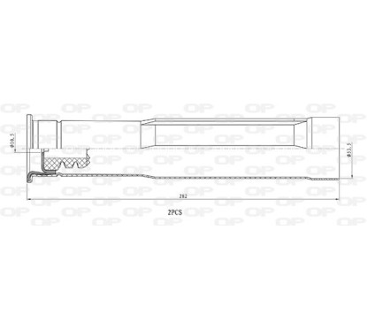 Kit Parapolvere Ammortizzatore DCK5107.02 - 80-DCK5107.02 - 80-DCK5107.02