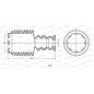 Kit Parapolvere Ammortizzatore DCK5108.02