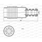 Kit Parapolvere Ammortizzatore DCK5109.02