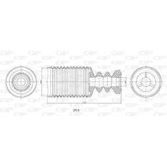 Kit Parapolvere Ammortizzatore DCK5112.02 - 80-DCK5112.02 - 80-DCK5112.02