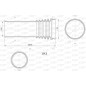 Kit Parapolvere Ammortizzatore DCK5114.02