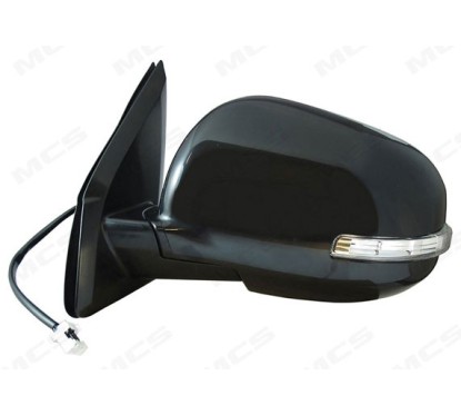 Retrovisore 10954 El.c/L Te.prm.PG4008 sinistro per Citroen C-Crosser (Ep), Mitsubishi Outlander e Peugeot 4007 337010954