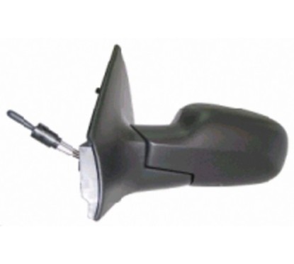 Retrovisore 12457 A Cavi Curvo C/Sonda M per Renault Megane 337012457 - 30-337012457 - 30-337012457