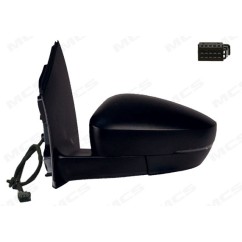 Retrovisore 12640 El.Volkswagen Polo dal 2009 Asf.c/L. sinistro 337012640 - 30-337012640 - 30-337012640