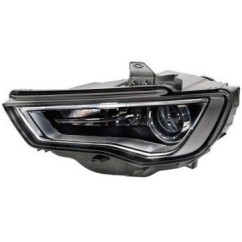 Proiettore sinistro Xenon D3S/Led Elettrico-Con Mo per Audi A3 Cabrio (8VS/8V7) AD3234924 - 64-AD3234924 - 64-AD3234924