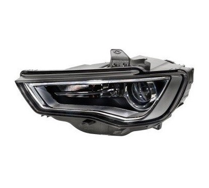 Proiettore sinistro Xenon D3S/Led Elettrico-Con Mo per Audi A3 Cabrio (8VS/8V7) AD3234924 - 64-AD3234924 - 64-AD3234924