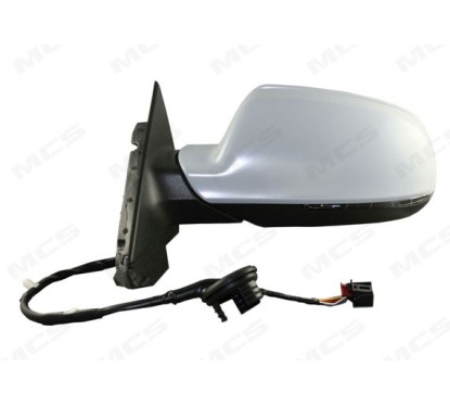 Retrovisore 16636 El.c/L P/T A A3 10 3PSX per Audi A3 (8P1) 337016636