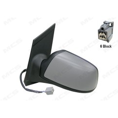 Retrovisore 16714 Elettr. Term. Prm sinistro F per Ford Focus 337016714 - 30-337016714 - 30-337016714
