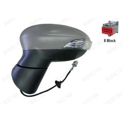 Retrovisore 16808 Prm C/L.te.fiesta 08 S per Ford Fiesta (MK6) 337016808 - 30-337016808 - 30-337016808