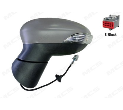 Retrovisore 16808 Prm C/L.te.fiesta 08 S per Ford Fiesta (MK6) 337016808