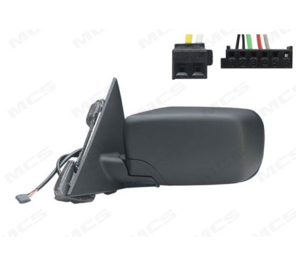 Retrovisore 17817 3-E46 4P.el.risc.r per Bmw 3 (E46) e 3 (E46) Touring 337017817