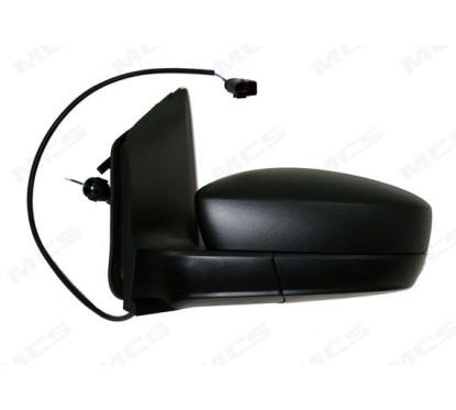 Retrovisore 17877 Mec. Nero Cv. Vw Volkswagen Up destro anche per Seat Mii (Kf1_) e Skoda Citigo 337017877