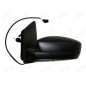 Retrovisore 17877 Mec. Nero Cv. Vw Volkswagen Up destro anche per Seat Mii (Kf1_) e Skoda Citigo 337017877