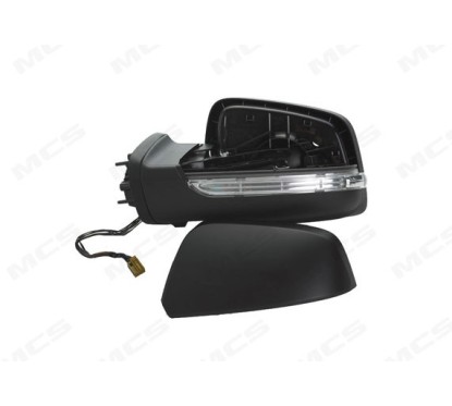 Retrovisore 17956 El.c/L R/P/A W169 A 08SX per Mercedes Classe A (W169) e Classe B (W245) 337017956