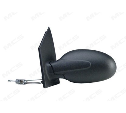 Retrovisore 18048 Est. Cavi Nero sinistro per Smart Fortwo e Smart Cabrio 337018048