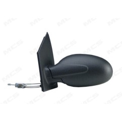 Retrovisore 18049 Est. Cavi Nero destro per Smart Fortwo e Smart Cabrio 337018049 - 30-337018049 - 30-337018049