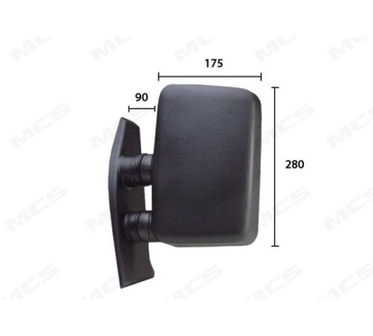 Retrovisore 30438 Est.destro C25-J5 10/Dal 19919 per Fiat Ducato e Peugeot J5 Furgonato (280L) 337030438