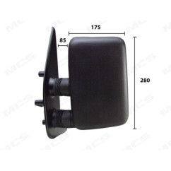 Retrovisore 30440 Est.destro Jumper dal 1994BOXE per Citroen Jumper (230), Fiat Ducato (230L) e Peugeot Boxer 337030440 -