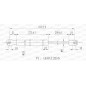Molla A Gas Portellone posteriore destro/Sinistro per Citroen C5 (Dc_De) e Mercedes Classe C (W203) GSR6042.00