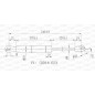 Molla A Gas Cofano anteriore destro/Sinistro per Volkswagen Golf (V) e Jetta GSR6075.00