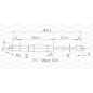 Molla A Gas Portellone posteriore destro/Sinistro per Seat Ibiza V (6J5) e Ibiza VI GSR6085.00