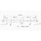 Molla A Gas Portellone posteriore destro/Sinistro per Audi A3 (8P1) e A3 (8V1) GSR6153.00