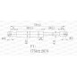 Molla A Gas Portellone posteriore destro/Sinistro per Peugeot 308 GSR6192.00