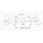 Molla A Gas Portellone posteriore destro/Sinistro per Volvo XC60 GSR6203.00