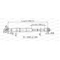 Molla A Gas Cofano anteriore destro/Sinistro per Alfa Romeo Gtv (916C_) GSR6534.00