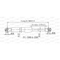 Molla A Gas Portellone posteriore destro/Sinistro per Kia Carens GSR6556.00