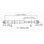Molla A Gas Portellone posteriore destro/Sinistro per Jeep Renegade GSR6579.00