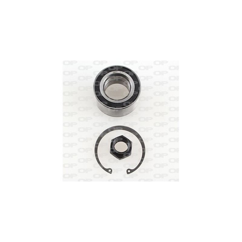 Kit Cuscinetto Mozzo Ruota HBK5077.01