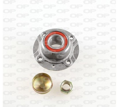 Kit Cuscinetto Mozzo Ruota HBK5081.02 - 80-HBK5081.02 - 80-HBK5081.02