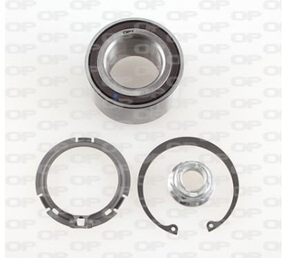 Kit Cuscinetto Mozzo Ruota HBK5096.01 - 80-HBK5096.01 - 80-HBK5096.01
