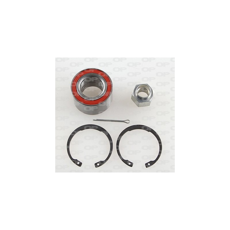 Kit Cuscinetto Mozzo Ruota HBK5103.01