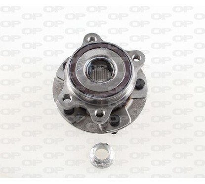 Kit Cuscinetto Mozzo Ruota HBK5154.03 - 80-HBK5154.03 - 80-HBK5154.03
