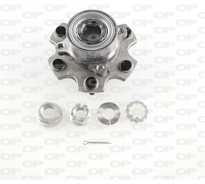 Kit Cuscinetto Mozzo Ruota HBK5200.03 - 80-HBK5200.03 - 80-HBK5200.03