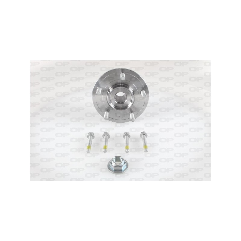 Kit Cuscinetto Mozzo Ruota C/Sensore Abs HBK5354.03