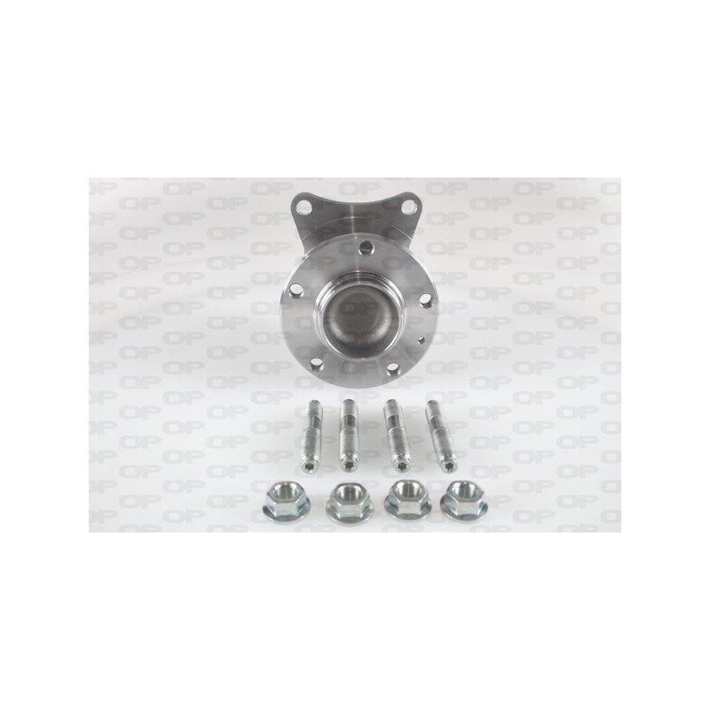 Kit Cuscinetto Mozzo Ruota C/Sensore Abs HBK5356.03