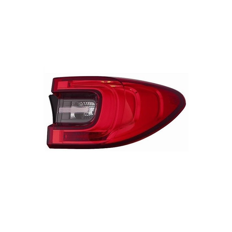 Fanale posteriore Renault Kadjar (15-) Pt Ext D Led PY21W 321247