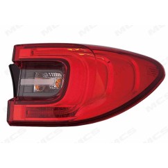 Fanale posteriore Renault Kadjar (15-) Pt Ext D Led PY21W 321247 - 30-321247 - 30-321247