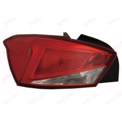 Fanale posteriore Ibiza (17-) G. Op Tra I P21WX2 PY21W W21W per Seat Ibiza VII 321312 - 30-321312 - 30-321312